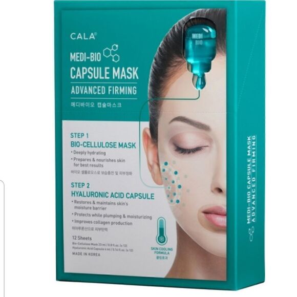CALA Medi-Bio Capsule Mask Set, NIB - Picture 3 of 4